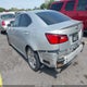 JTHBK262875043388 2007 Lexus Is 250 auction photo thumbnail 3