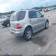 4JGAB75E15A542720 2005 Mercedes-Benz Ml 500 4Matic auction photo thumbnail 4