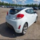 KMHTC6ADXEU199093 2014 Hyundai Veloster Base W/Black auction photo thumbnail 4