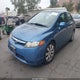 JHMFA16527S009702 2007 Honda Civic Lx auction photo thumbnail 2