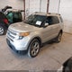 1FM5K8F86FGA28165 2015 Ford Explorer Limited auction photo thumbnail 2