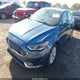 3FA6P0MUXKR117824 2019 Ford Fusion Hybrid Sel auction photo thumbnail 2