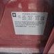 1G1PC5SB9D7178254 2013 Chevrolet Cruze 1Lt Auto auction photo thumbnail 9