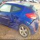 KMHTC6AD1EU209574 2014 Hyundai Veloster Base W/Black auction photo thumbnail 6