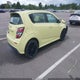 1G1JF6SB9H4110613 2017 Chevrolet Sonic Premier Auto auction photo thumbnail 4