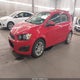 1G1JC6SB7F4159427 2015 Chevrolet Sonic Lt Auto auction photo thumbnail 2