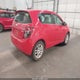 1G1JC6SB7F4159427 2015 Chevrolet Sonic Lt Auto auction photo thumbnail 4