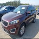 5XYPG4A33GG129204 2016 Kia Sorento 2.4L Lx auction photo thumbnail 2