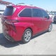 5TDESKFC1NS065893 2022 Toyota Sienna Platinum auction photo thumbnail 4