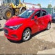 1G1BE5SMXH7259727 2017 Chevrolet Cruze Lt Auto auction photo thumbnail 2