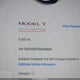 7SAYGDEFXSA356608 2025 Tesla Model Y Performance Dual Motor All-Wheel Drive auction photo thumbnail 7