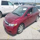 19XFA1F51AE008875 2010 Honda Civic Lx auction photo thumbnail 2