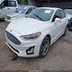 3FA6P0RU5KR273004 2019 Ford Fusion Hybrid Titanium auction photo thumbnail 2