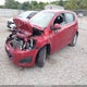 1G1JC6SH9F4113781 2015 Chevrolet Sonic Lt Auto auction photo thumbnail 2