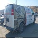 1GCFG15X281101872 2008 Chevrolet Express Work Van auction photo thumbnail 4