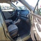 JF2SKAEC6KH583837 2019 Subaru Forester Premium auction photo thumbnail 5