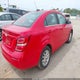 1G1JD5SG2H4119584 2017 Chevrolet Sonic Lt Auto auction photo thumbnail 4