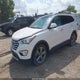 KM8SRDHF8FU110838 2015 Hyundai Santa Fe Gls auction photo thumbnail 2