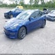 5YJ3E1EA9NF334073 2022 Tesla Model 3 Rear-Wheel Drive auction photo thumbnail 2