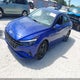 KMHLM4AJ0NU028747 2022 Hyundai Elantra Hybrid Blue auction photo thumbnail 2