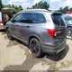 5FNYF6H9XKB002530 2019 Honda Pilot Touring auction photo thumbnail 3