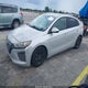 KMHC65LC9JU097588 2018 Hyundai Ioniq Hybrid Blue auction photo thumbnail 2