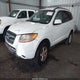 5NMSG13D88H199545 2008 Hyundai Santa Fe Gls auction photo thumbnail 2