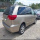 5TDBA22C85S039884 2005 Toyota Sienna Xle auction photo thumbnail 4