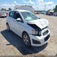 1G1JA6SG7F4184782 2015 Chevrolet Sonic Ls auction photo thumbnail 1