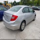 19XFB2F55CE023370 2012 Honda Civic Lx auction photo thumbnail 4