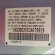 1HGCM82683A019929 2003 Honda Accord 3.0 Ex auction photo thumbnail 9