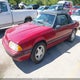 1FACP44E4MF154029 1991 Ford Mustang Lx auction photo thumbnail 2