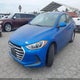 KMHD74LF7JU450321 2018 Hyundai Elantra Se auction photo thumbnail 2