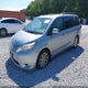 5TDYK3DC7CS275076 2012 Toyota Sienna Limited V6 7 Passenger auction photo thumbnail 2