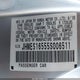 JHMES16555S006511 2005 Honda Civic Lx auction photo thumbnail 9