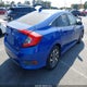 2HGFC2F79JH523114 2018 Honda Civic Ex auction photo thumbnail 4