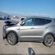 5NMZT3LB7JH095235 2018 Hyundai Santa Fe Sport 2.4L auction photo thumbnail 14