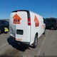 1GCWGBFP1N1289543 2022 Chevrolet Express Cargo Rwd 2500 Extended Wheelbase Wt auction photo thumbnail 4