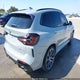 5UX53DP07N9L91238 2022 BMW X3 xDrive30I auction photo thumbnail 4