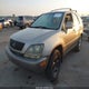 JT6GF10U9X0028340 1999 Lexus Rx 300 auction photo thumbnail 2