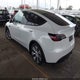 7SAYGDEE6NF345426 2022 Tesla Model Y Long Range Dual Motor All-Wheel Drive auction photo thumbnail 3