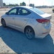 KMHD84LF2HU431814 2017 Hyundai Elantra Se auction photo thumbnail 3
