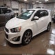 1G1JH6SB4D4245311 2013 Chevrolet Sonic Rs Manual auction photo thumbnail 2