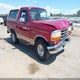 1FMEU15N0SLA57543 1995 Ford Bronco U100 auction photo thumbnail 1