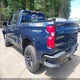 1GCPYCEL3MZ426231 2021 Chevrolet Silverado 1500 4Wd Short Bed Custom Trail Boss/4Wd Standard Bed Custom Trail Boss auction photo thumbnail 3