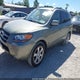 5NMSH13E67H053259 2007 Hyundai Santa Fe Limited/Se auction photo thumbnail 2