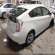 JTDKN3DU7F0395649 2015 Toyota Prius Two auction photo thumbnail 4