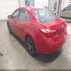 5YFBURHE2HP668708 2017 Toyota Corolla Le auction photo thumbnail 3