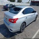 3N1AB7AP3KY425081 2019 Nissan Sentra S auction photo thumbnail 4