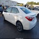 2T1BURHE4FC400479 2015 Toyota Corolla S Plus auction photo thumbnail 3